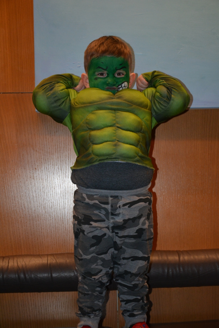 Growing Hulk